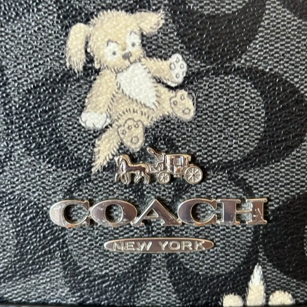 Coach Happy Dog Print, Dempsey X-Large Tote Bag